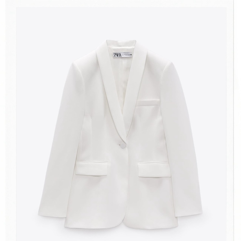 Zara Blazer and matching shorts